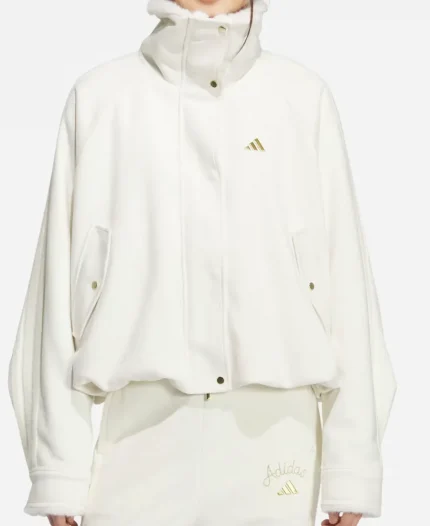 Adidas LNY Warm Off-White Jacket