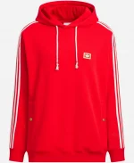 Adidas LYN Red Hoodie
