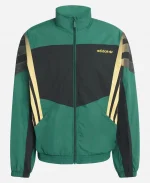 Adidas Laneway Festival Track Jacket In Green