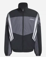 Adidas Laneway Lookbook 2026 Santiago Black Full Zip Track Jacket