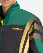 Adidas Laneway Lookbook 2026 Santiago Green Full Zip Track Jacket