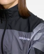 Adidas Laneway Lookbook Santiago Black Full Zip Track Jacket