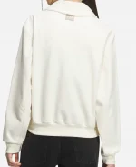 Adidas Lunar New Year 2026 Cream Half Zip Sweatshirt