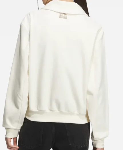 Adidas Lunar New Year 2026 Cream Half Zip Sweatshirt