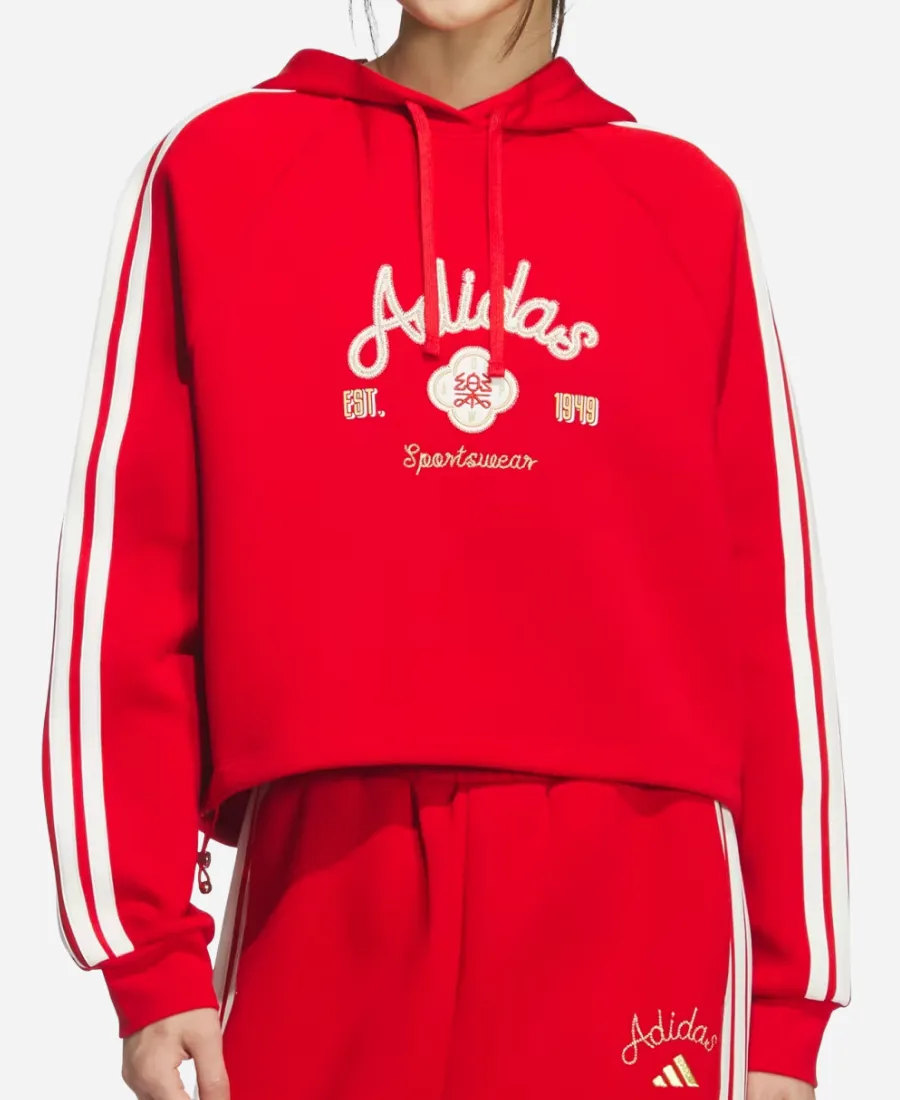 Adidas Lunar New Year 2026 Hoodie Adidas Lunar New Year 2026 Hoodie