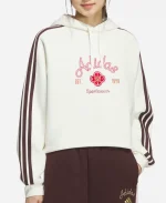 Adidas Lunar New Year 2026 Off-White Hoodie