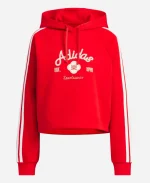 Adidas Lunar New Year 2026 Red Hoodie