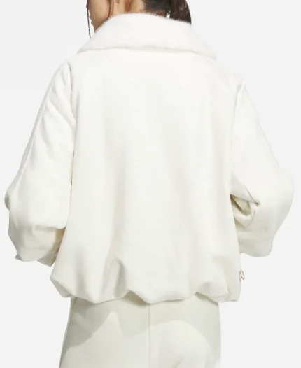 Adidas Lunar New Year 2026 Warm Off-White Jacket