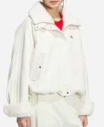 Adidas Lunar New Year Warm Off-White Jacket