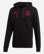 Adidas Mexico Black Hoodie