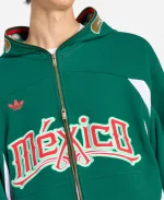 Adidas Mexico Green Hoodie