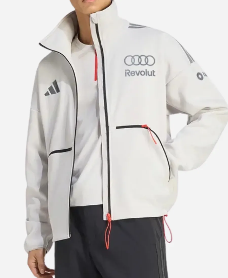 Adidas Motorsport Audi One Team Ke8919 Jacket Adidas Motorsport Audi One Team Ke8919 Jacket