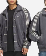 Adidas New Chinese Style 2026 Grey Track Top Jacket