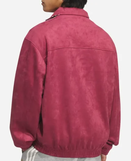 Adidas New Chinese Style Burgundy Track Jacket