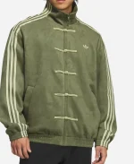 Adidas New Chinese Style Green Track Jacket