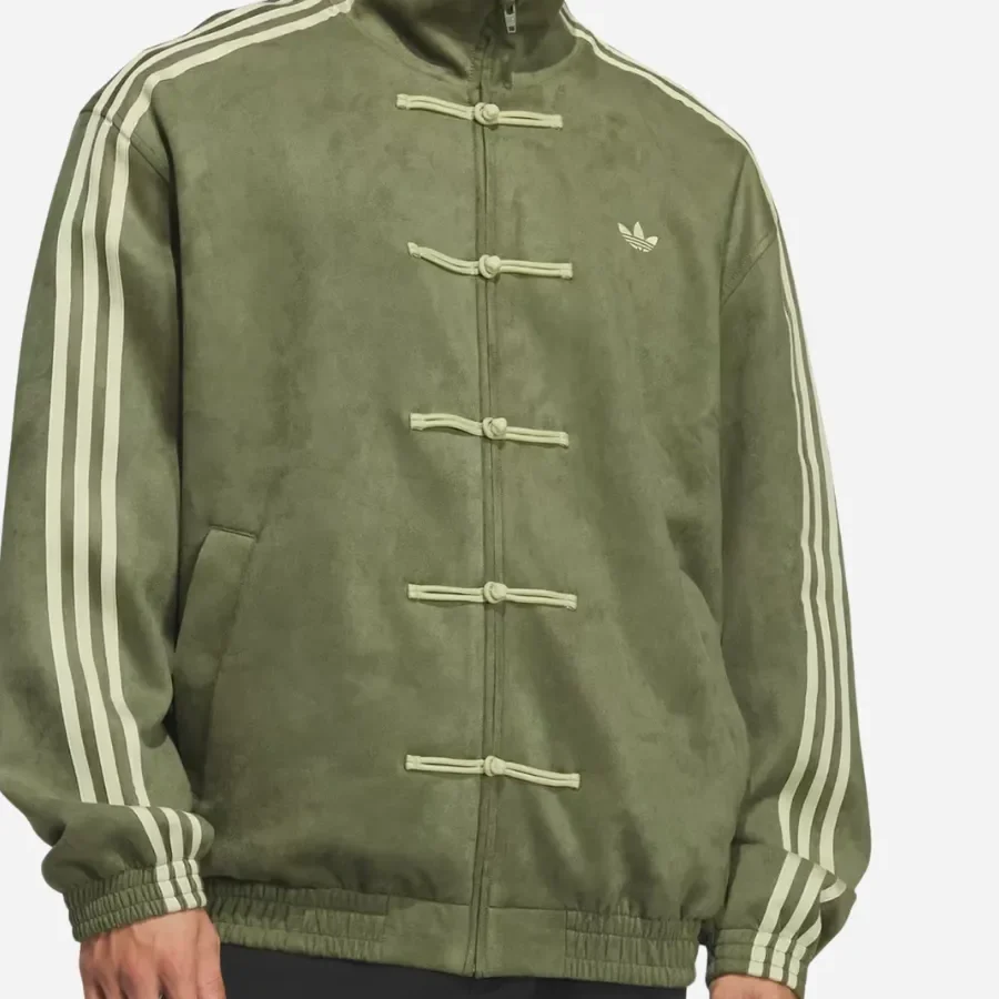 Adidas New Chinese Style Track Jacket | CNY 2026 Green Jacket