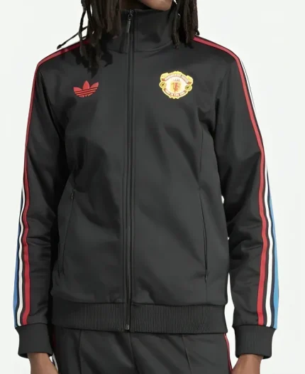 Adidas OG x Manchester United Stone Roses Track Jacket