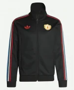 Adidas OG x Manchester United x Stone Roses Black Track Jacket