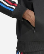 Adidas OG x Stone Roses Manchester United Black Jacket