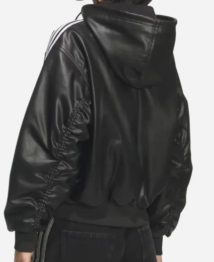 Adidas Originals Pleather Jacket