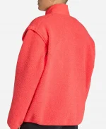 Adidas Performance Team D Xploric High Pile Fleece Jacket