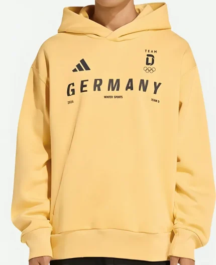 Adidas Team Germany Winter Olympics 2026 Hoodie