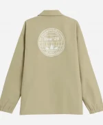 Adidas Tour Coach Khaki Jacket