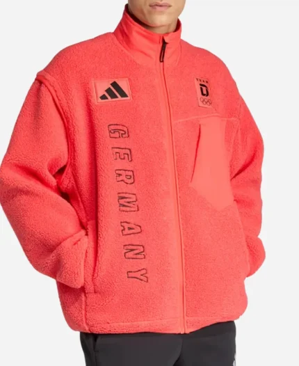 Adidas Winter 2026 Team D Jacket
