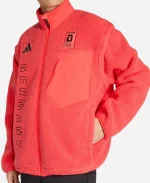 Adidas Winter Olympics Team Germany 2026 High Pile Fleece Jacket
