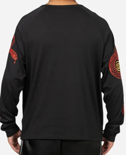 Adidas x CLOT Edison Chen LNY T-Shirt - Black