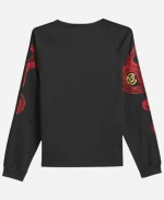 Adidas x CLOT Edison Chen Lunar New Year Black Pullover T-Shirt