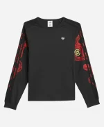 Adidas x CLOT Edison Chen Lunar New Year Black T-Shirt