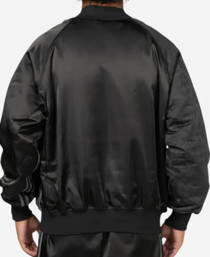 Adidas x CLOT Edison Chen Lunar New Year Sports Black Jacket