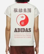 Adidas x Clot Edison Chen Dolman White T-Shirt