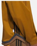 Adidas x Clot Warmup Brown Jacket