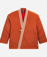 Adidas x Clot Wrap Jacket - Orange