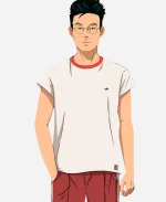 Adidas x Edison Chen Clot Dolman T-Shirt in White