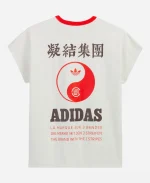 Adidas x Edison Chen Clot Dolman White T-Shirt