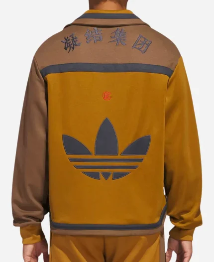 Adidas x Edison Chen Clot Warmup Track Jacket