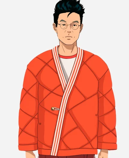 Adidas x Edison Chen Clot Wrap Jacket