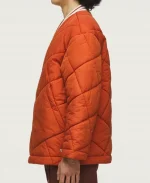 Adidas x Edison Chen Clot Wrap Jacket In Orange
