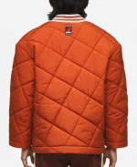 Adidas x Edison Chen Clot Wrap Puffer Jacket - Orange