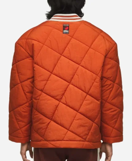 Adidas x Edison Chen Clot Wrap Puffer Jacket - Orange