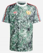 Adidas x Manchester United Stone Roses Icon Camo T–Shirt