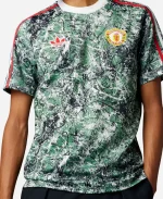 Adidas x Manchester United Stone Roses Icon T–Shirt