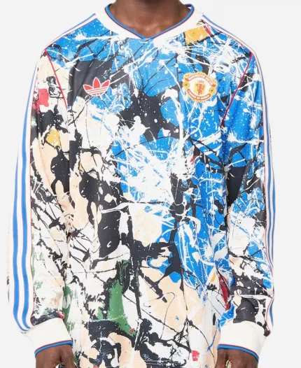 Adidas x Manchester United Stone Roses T–Shirt