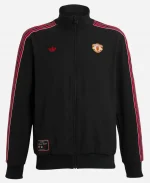 Adidas x Manchester United Terrace Icons Black Track Jacket