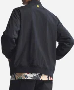 Adidas x Manchester United x Stone Roses 2026 Black Jacket