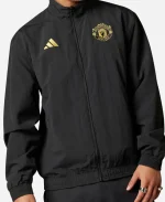 Adidas x Manchester United x Stone Roses Anthem Jacket