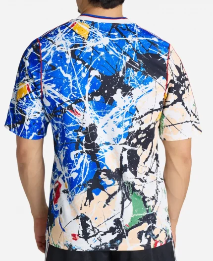 Adidas x Manchester United x Stone Roses Icon Blue T–Shirt